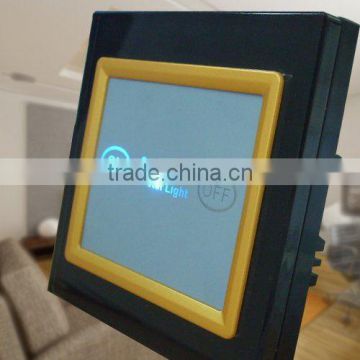 TDXE4203S Touchable light wall Switch/1500W