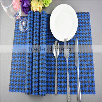 Houndstooth blue color silicone baking mat home decor Heat-Resistant mat modern Europe purple wedding dining Valentine's Day