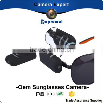 HD Camcorder Glasses Video Recorder Eyewear Cam Mini DVR Sunglasses Camera