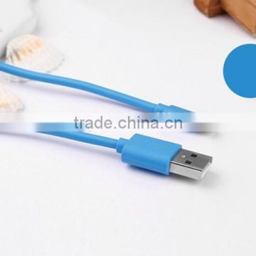 data cable usb driver for iPhone,noodle flat usb data charger cable for iphone 4