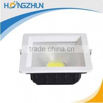 High power 2 years warranty 12w to 30w white square led downlight