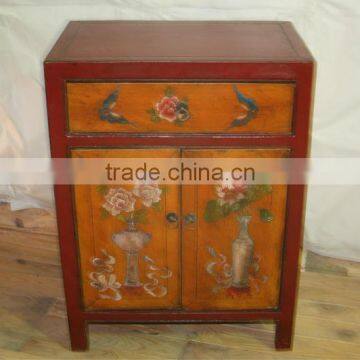 chinese antique furniture wooden tibet cabinet