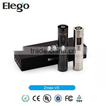 Best price wholesale SIGELEI Zmax V5 ecig sigelei zmax made in china