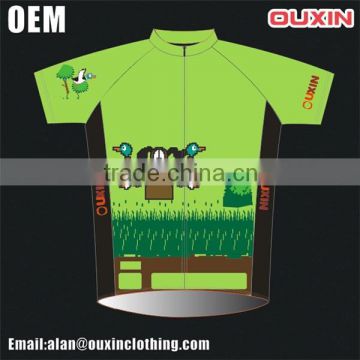 OEM China factory sublimaite authentic cycling jersey