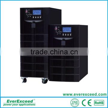 EverExceed Powerlead2 RM 19 inch high performance 10KVA online double conversion UPS,