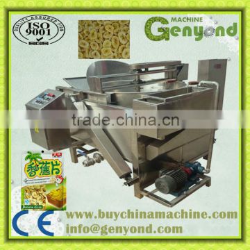 semi-automatic/automatic plantain chips production line