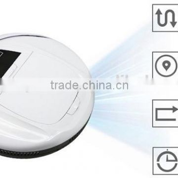 Schedule function remote control sweeper robotic vacuum cleaner