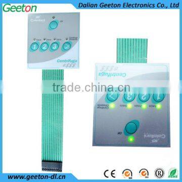 Custom China Membrane Switch Keyboard Thin Film Switch