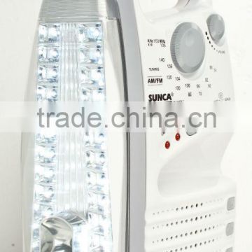 SUNCA Rechargeable LED Lantern SF-2883BLS