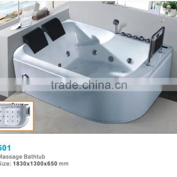 whirlpool bathtub with message high back bathtub