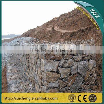 PVC Coated Galvanized Gabion Box /Gabion wire Box/Gabion basket box(Guangzhou Factory)