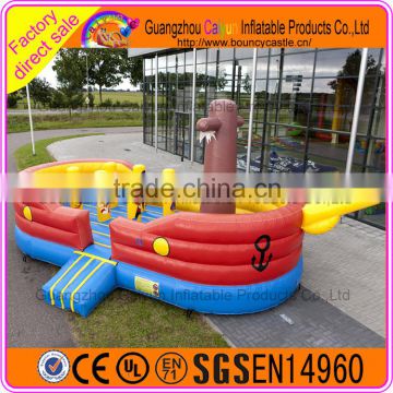 Popular design inflatable priate ship, inflatable amusement