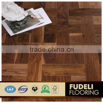 Best seller AB grade FSC Certified Classic design oak parquet floor tiles