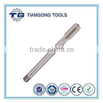 High Quality Bright Finish Solid Long Shank Tap