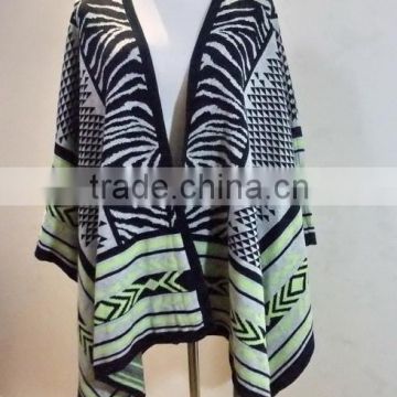 Ladies knitted cardigan, sweater