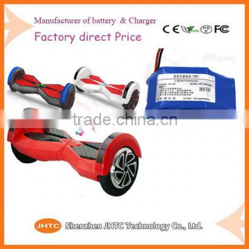 ce/rohs for smart smart balance electric scooter battery for self-balancing scooter