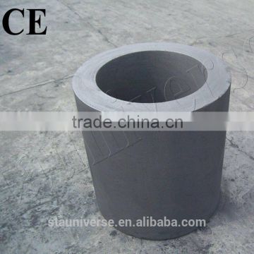 STA CE low price super quality graphite crucibles for melting cast iron