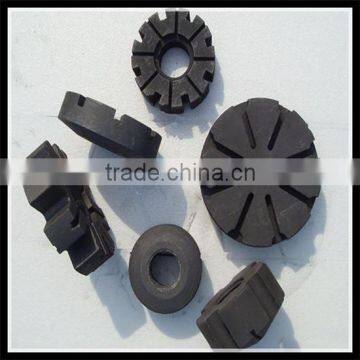 Degassing graphite rotor for aluminum die casting