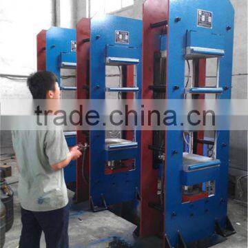 Hydraulic Type Forklift Solid Tyre Press / Tire Vulcanizing Press
