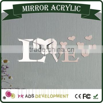 Hot Sale Custom Acrylic Mirror Glass motorcycle mirror With Laser Logo