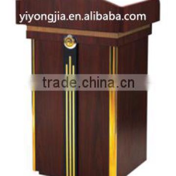 Good quality hotel wooden pulpit