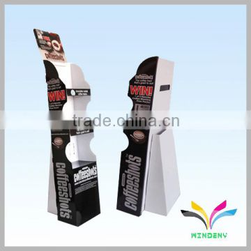 Smart design metal cardboard retail coffee/mug/cup display rack                        
                                                Quality Choice