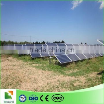 Fixed ground Mount Solar Structure made in China ground bracket