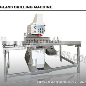 China Glass Machinery Horizontal Drilling Machine For Glass