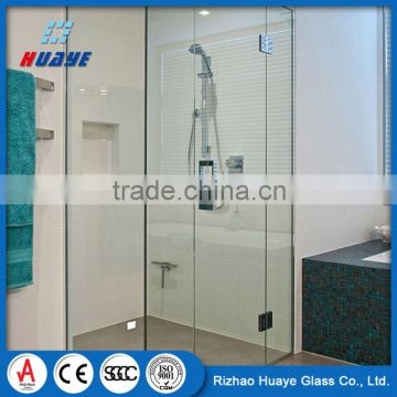 China Customized safety shower glass enclosed