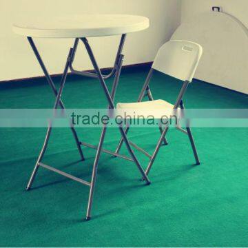 HL-Y81 round foldable bar table