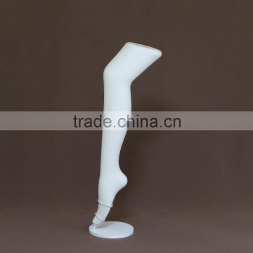Sexy female standing mannequin legs for silk stocking display