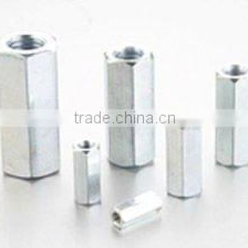 Chrome Plated Hex Long Nut