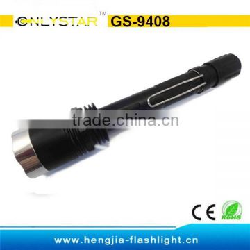 GS-9408 aluminum Wholesale XML T6 Super Bright Led Torch Flashlight,High Power Led Torch Light,Light Led Torch