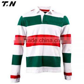 Professional men's custom rugby jersey