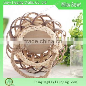 hollow willow lamp for decoration
