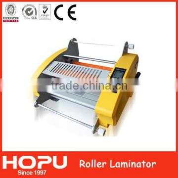 A3 size 2 rollers pouch laminator