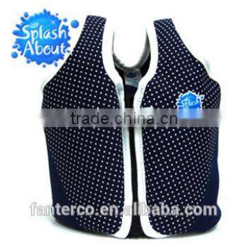 Promotional	children swimwear distributor	Cute Printed	NEOPRENE UPF50+ taiwan 1-3y float jackets