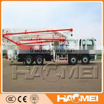 Truck-mounted Line Concrete Pump From China HAOMEI