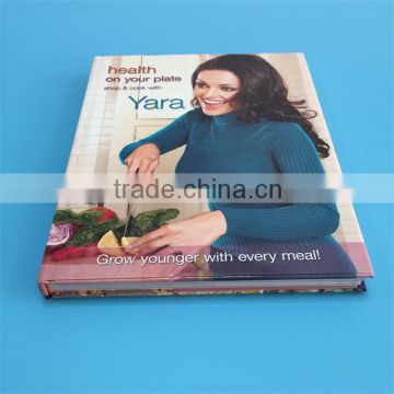 Professional custom philippine cook book printing service