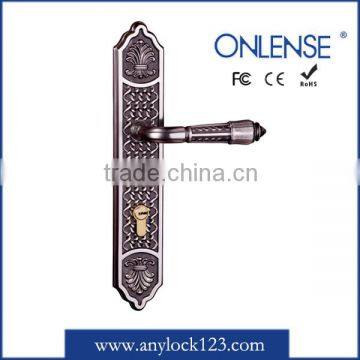 Full brass door lock BM0606SE