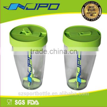 Muti Purpose Portable RoHs/CE/FDA Certificated 450ml Single Wall Eletric Shaker