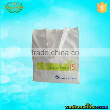 eco-friendly cheap plain white cotton canvas tote bag                        
                                                Quality Choice