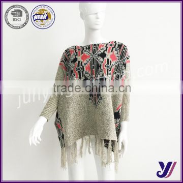 Beautiful ladies free style Wool felt knitted shawl Pashmina Scarf Shawls factory sales (accept custom)