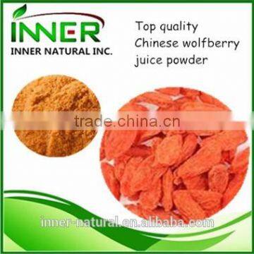 Top quality Chinese wolfberry juice powder