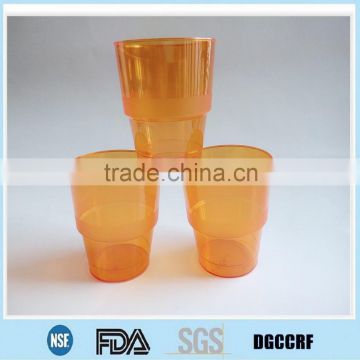 disposalbe plastic cups ,airline PS cups,custom disposable cups