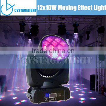 Led Wash Effect12X12W Moving Head Stage Light
