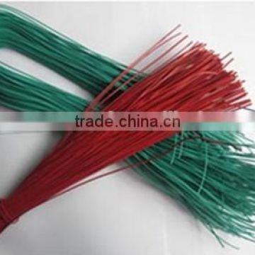 PVC U type iron wire to Japan market
