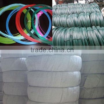 pvc coated steel wire