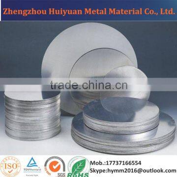 Manufacture FDA Aluminum Circle Plate 3003/O for Deep Draw Stock