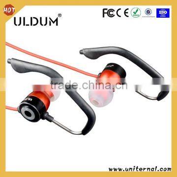 Fashion hot selling sport alibaba earphone, stereo earphone, earhook earphone